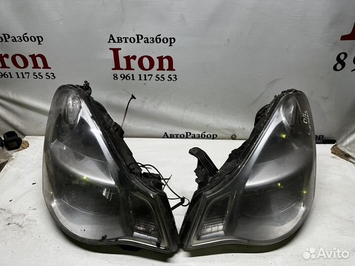 Фара передняя левая Almera G15 12-18