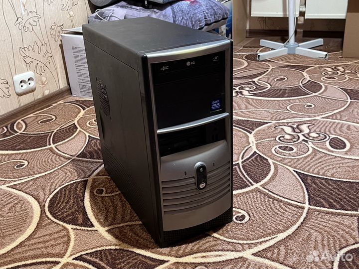 Материнская плата 1155 с процессором