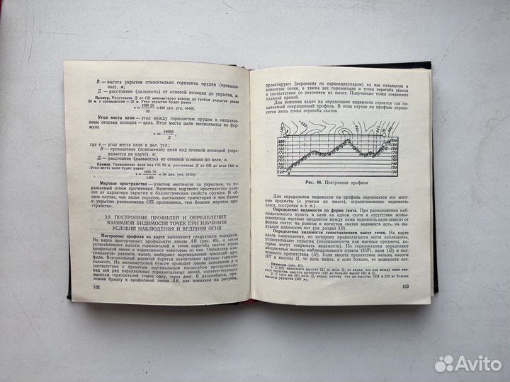 Справочник по военной топографии 1973