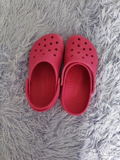 Шлепанцы crocs