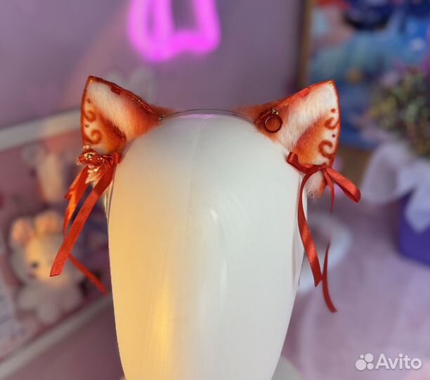 Продам ушки кошки/рыси много разных