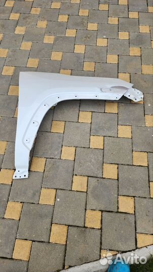 Крыло правое переднее