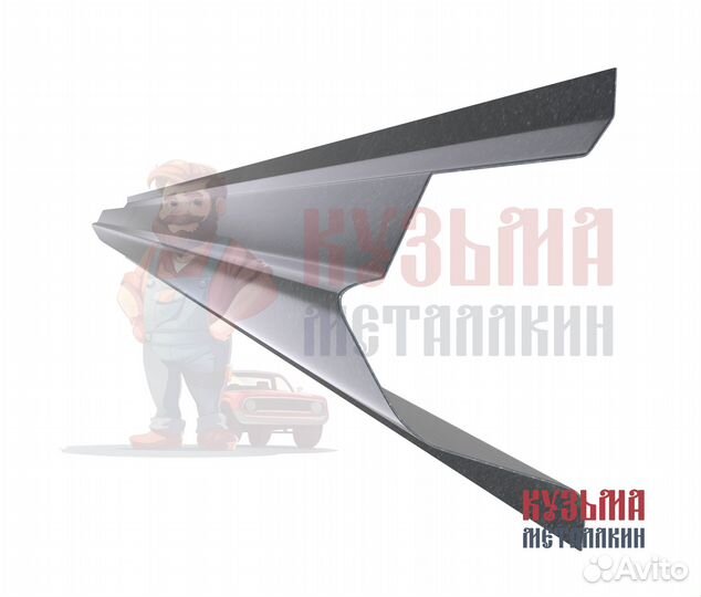 Ремонтный порог для Jeep Cherokee WJ