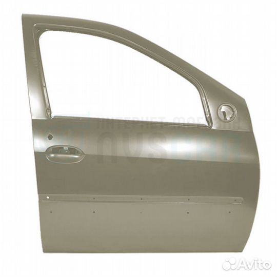 Дверь ваз 2110