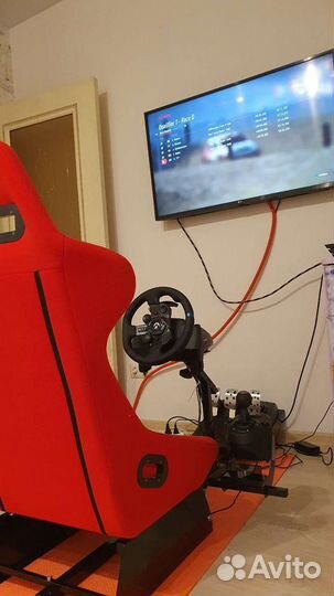 Кокпит + руль Logitech G923 + МКПП+ PS4 1TB