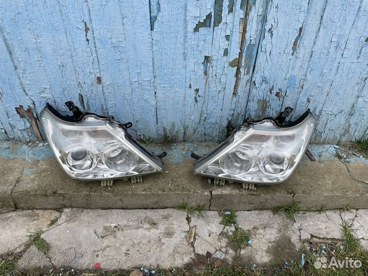 Nissan Patrol Y62 Фары