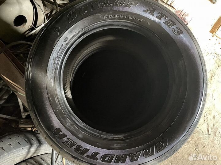 Dunlop Grandtrek AT23 275/60 R18