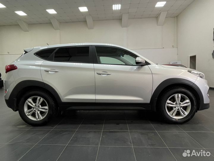 Hyundai Tucson 2.0 AT, 2016, 120 200 км