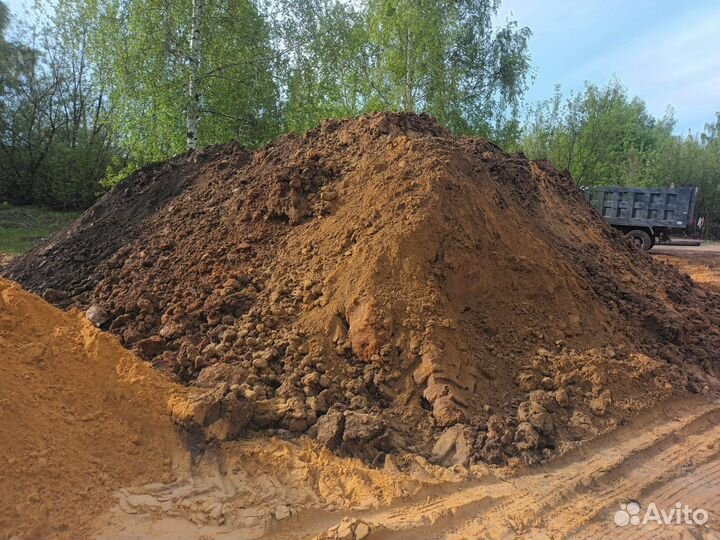 Грунт для выравнивания суглинок