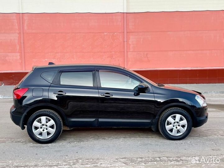 Nissan Qashqai 2.0 CVT, 2007, 162 182 км