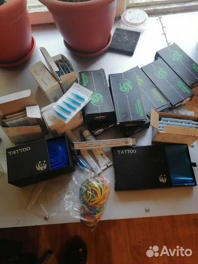Тату машинка набор