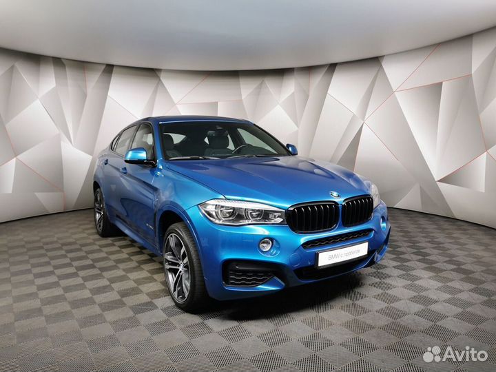 BMW X6 3.0 AT, 2018, 119 001 км