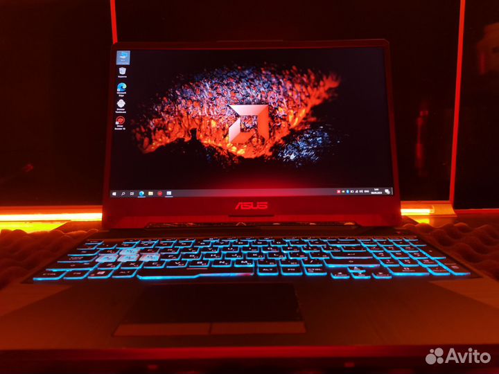 Игровой ноутбук Asus RTX 2060 Ryzen 7 4800H 8/256