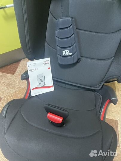 Britax Romer kidfix 3s (15-36)