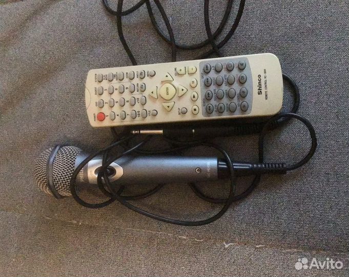 Двд караоке с микрофоном