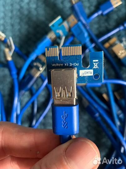 Продам рейзер для PCI