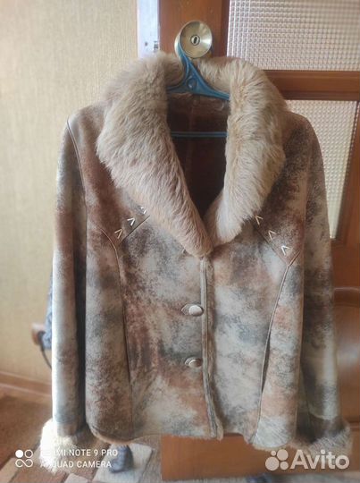 Дубленка женская