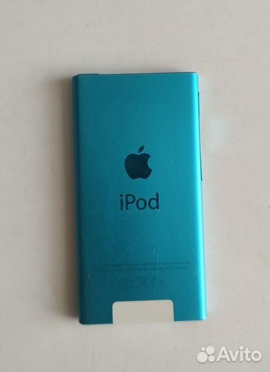 Плеер Apple iPod Nano 7 blue 16Gb