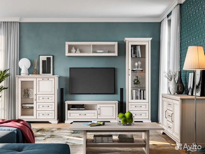 Тумба с подсветкой Стилиус (Stylius) B169-KOM1W1B3