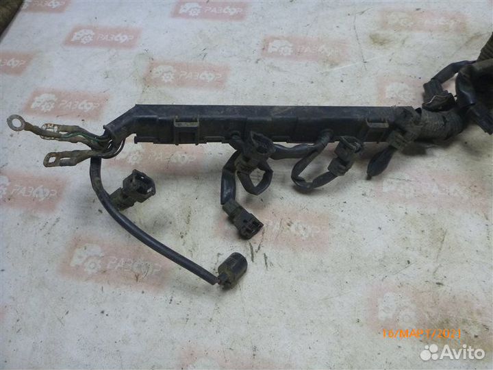 Проводка моторного отсека Hyundai Accent X3 G4EK