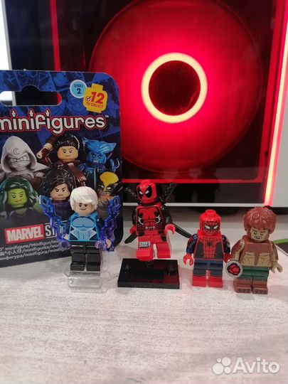 Lego марвел минифигурки аналог