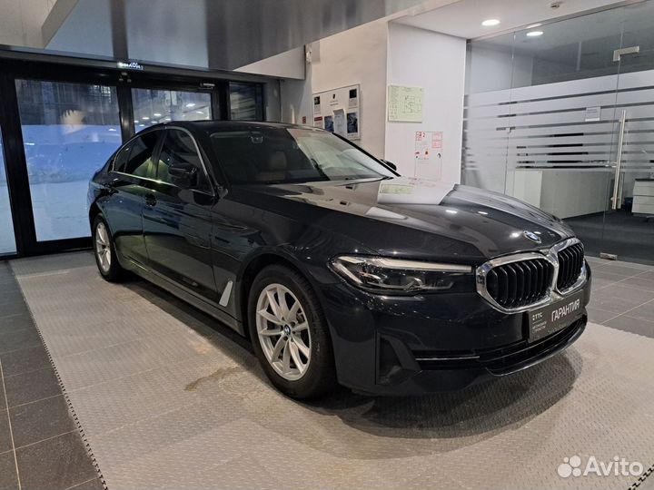BMW 5 серия 2.0 AT, 2021, 45 216 км