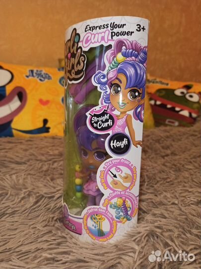 Кукла балерина Хейли Кёрли гёрлс