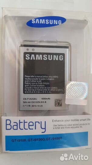 Аккумулятор для телефона samsung