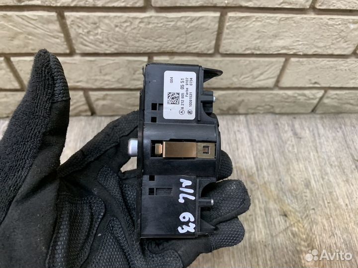 Mercedes Benz W166 Переключатель света фар