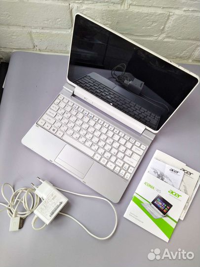 Планшет и док станция Acer iconia tab w5 бу на зап