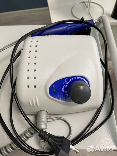 Аппарат для маникюра strong 210 + педаль