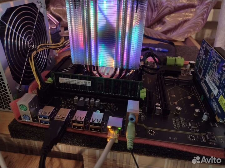 Комплекты: Xeon V3/V4 + X99 LGA 2011-3 + 16GB DDR4