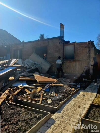 Демонтаж и снос домов