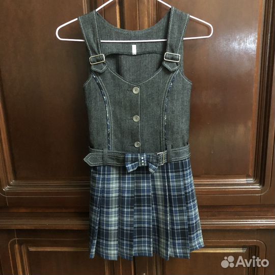 Сарафан школьный