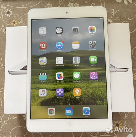 iPad mini wi-fi cellular 16 gb white, модeль A1455