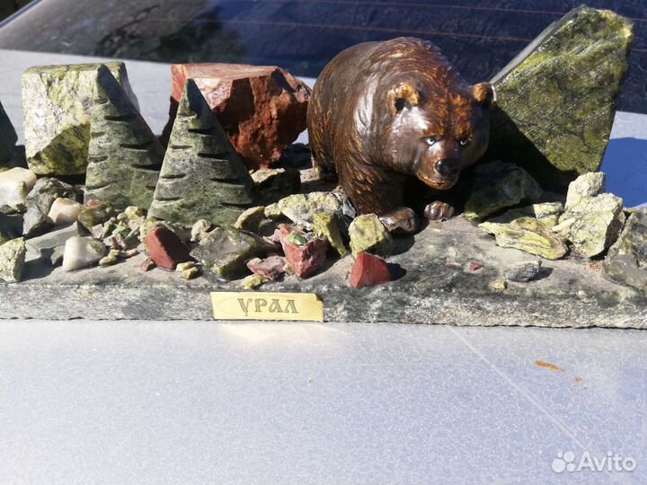 Композиция из змеевека