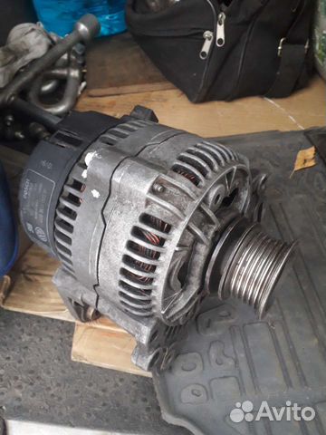 Генератор Bosch 90a VW