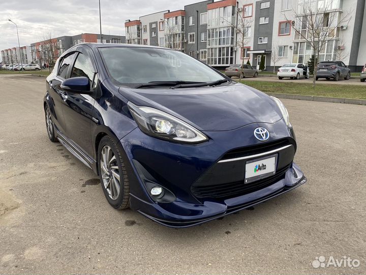 Toyota Aqua 1.5 AT, 2018, 76 000 км