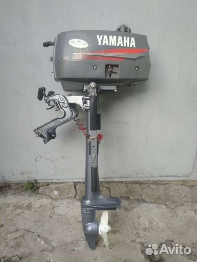 Лодочный мотор yamaha 2 лс,2т