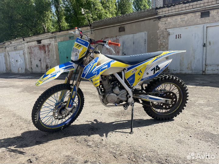 Motoland TT 300 водянка