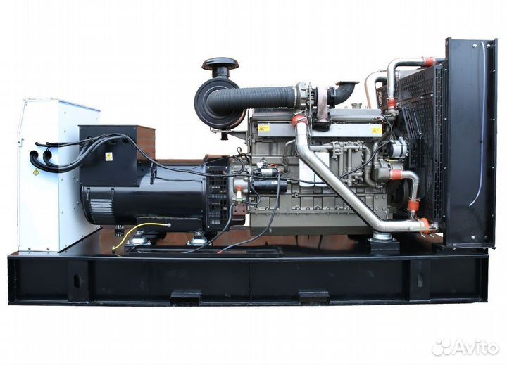 Дизельный генератор 80 квт (открытого типа)