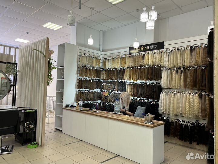 Огромный выбор волос в наличии