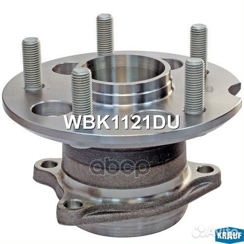 Ступица колеса с подшипником в сборе и монтажный