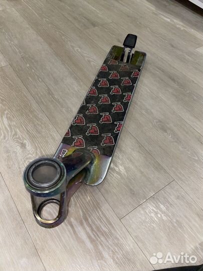 Дека для трюкового самоката