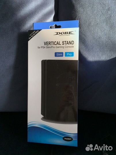 Dobe подставка вертикальная ps4, ps4 pro