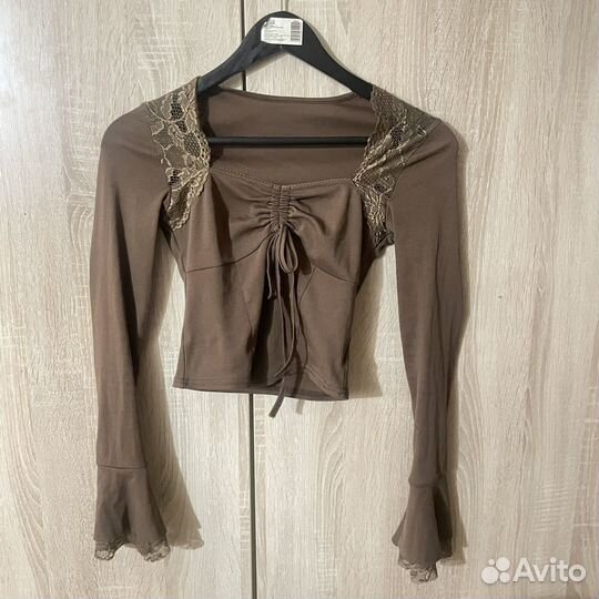 Кофта y2k женская