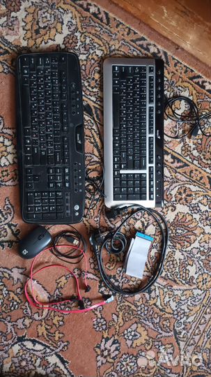 Комплектующие от компьютера