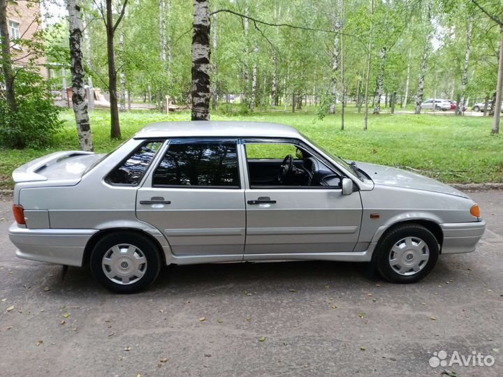 ВАЗ 2115 Samara 1.6 МТ, 2009, 176 100 км