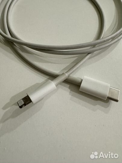 Кабель type c - lightning