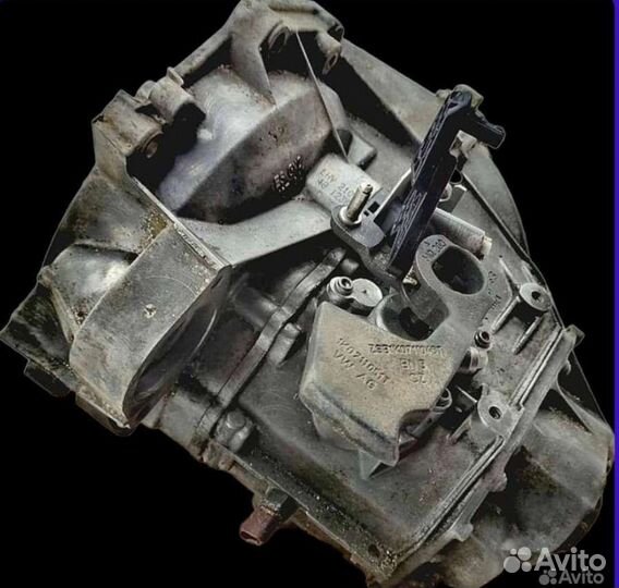 6 ст МКПП фф Гольф 6 LHY по запчастям